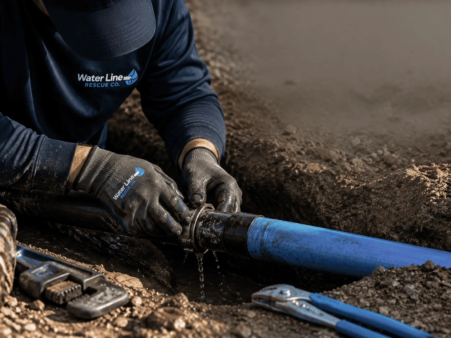 Why choose Water Line Repair in Andersonville, GA